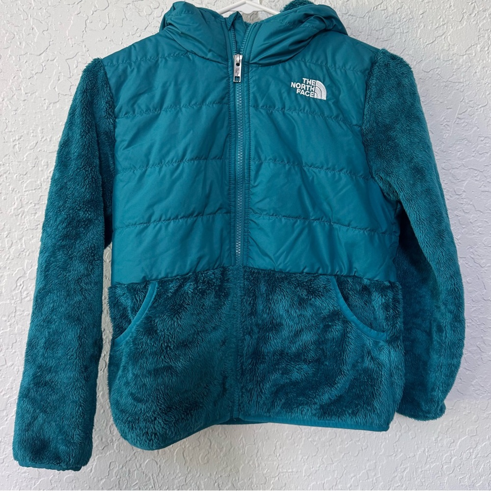 NWOT - THE NORTH FACE Sherpa Mashup Jacket Kids Large